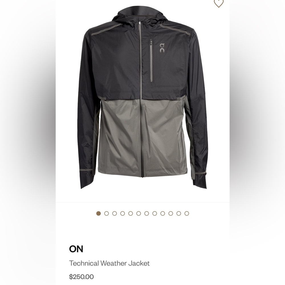 OnCloud Men’s Weather Jacket